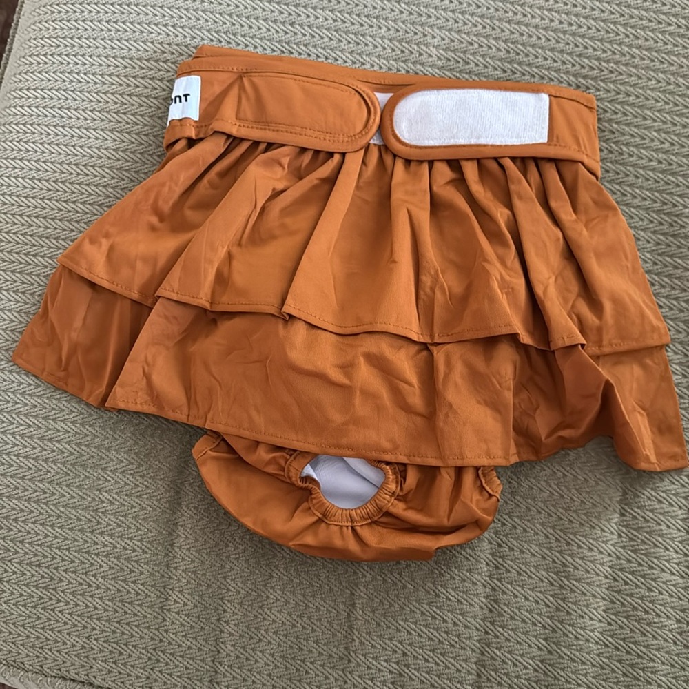 Washable Female Dog Diaper Suspender Reusable Heat Cycle Period incontinence XL